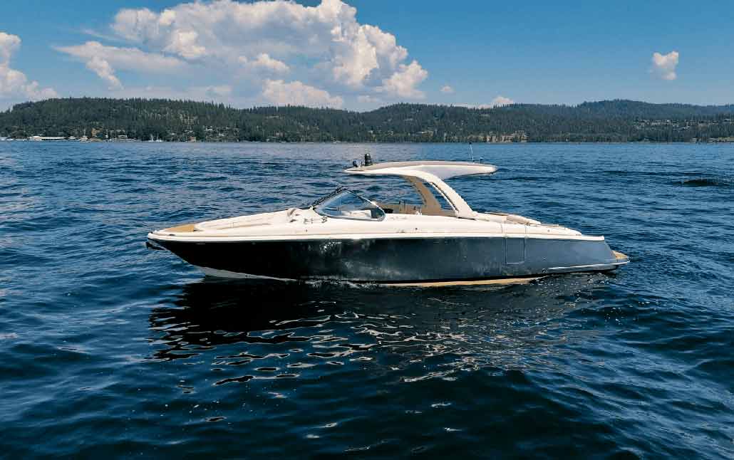 Катер Chris-Craft Launch 35 GT: вневременная классика 