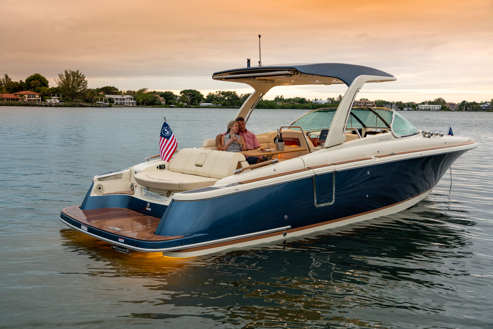 Катер Chris-Craft Launch 31 GT: вечная классика 
