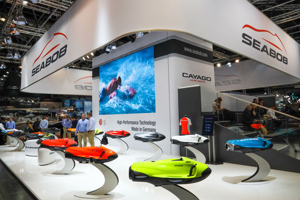 Стенд SEABOB