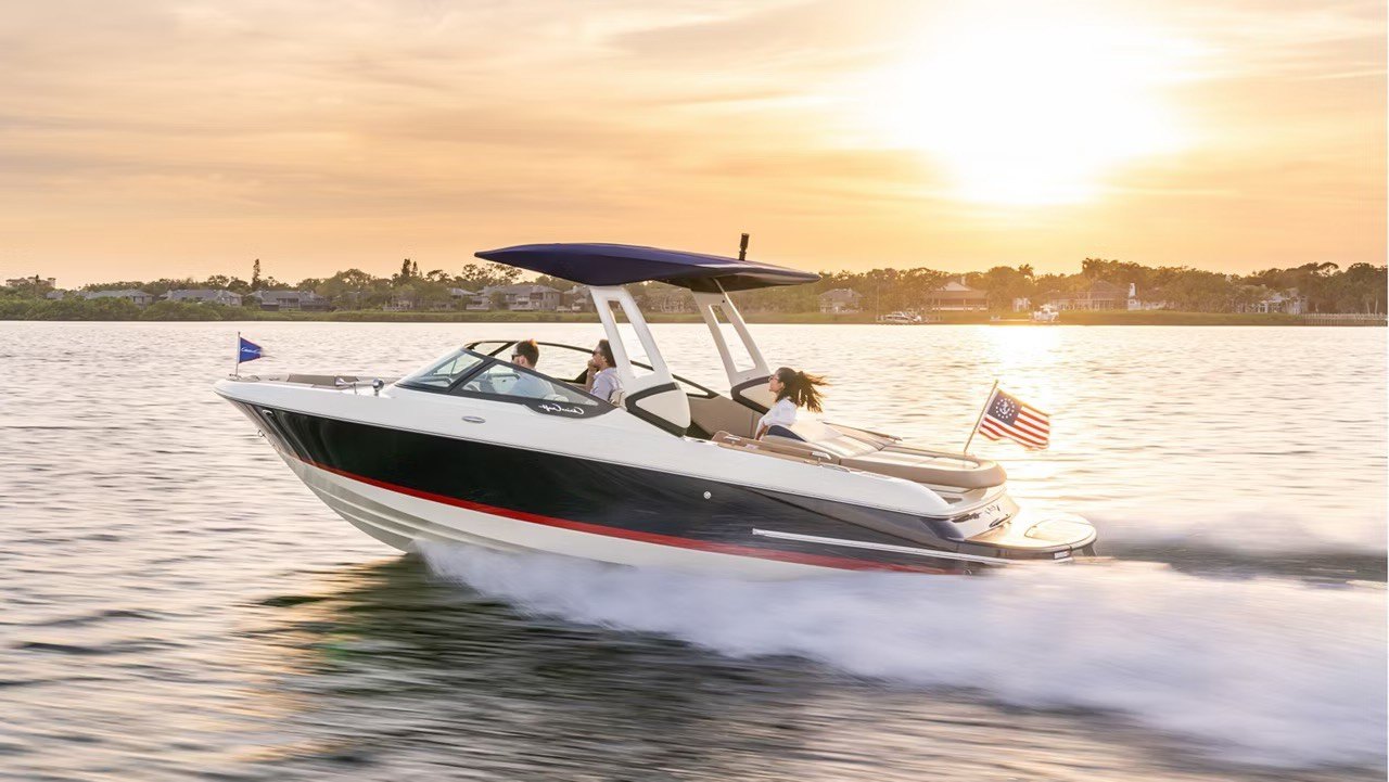 Chris-Craft SPORTSTER 25: классика с характером