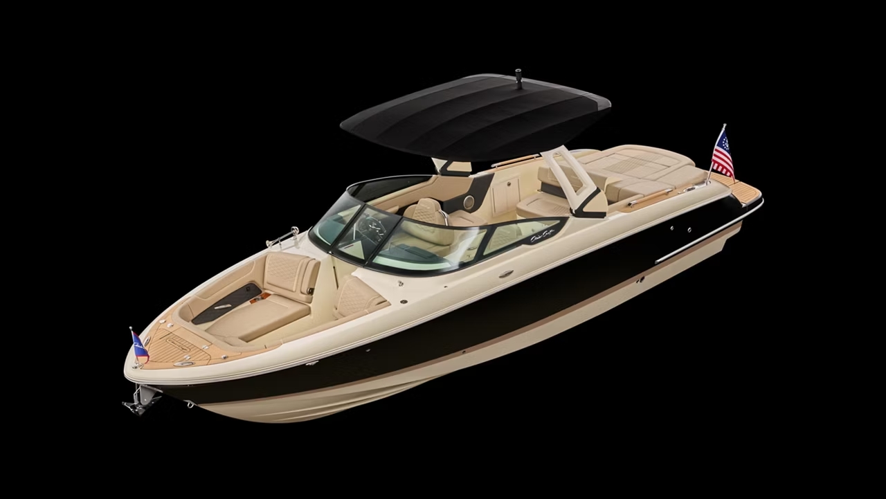 Новый Chris-Craft Sportster 28: квинтэссенция комфорта