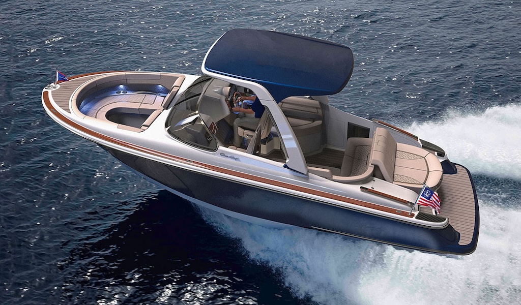 Катер Chris-Craft Launch 28 GT готов к просмотру
